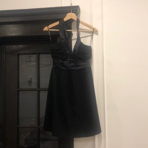 Betsey Johnson little black halter dress